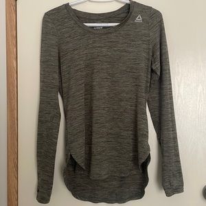 Reebok Long Sleeve Workout Top